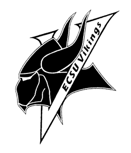 V ECSU VIKINGS trademark