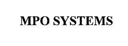 MPO SYSTEMS trademark
