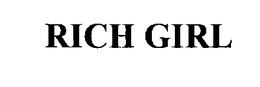 RICH GIRL trademark