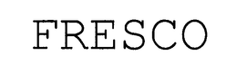 FRESCO trademark