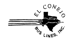 EL CONEJO BUS LINES, INC. trademark