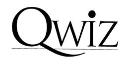 QWIZ trademark