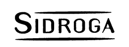 SIDROGA trademark