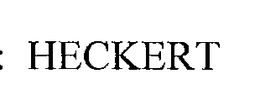 HECKERT trademark