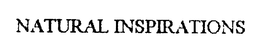 NATURAL INSPIRATIONS trademark