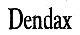 DENDAX trademark
