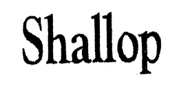 SHALLOP trademark