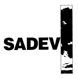 SADEV trademark