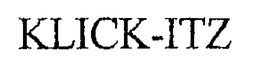 KLICK-ITZ trademark