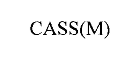 CASS(M) trademark