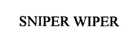 SNIPER WIPER trademark