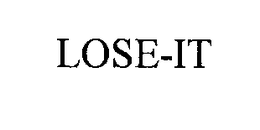LOSE-IT trademark