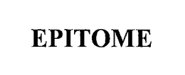 EPITOME trademark