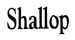 SHALLOP trademark