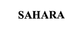 SAHARA trademark