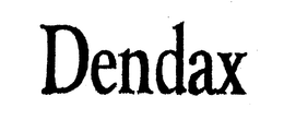 DENDAX trademark