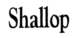 SHALLOP trademark