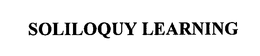 SOLILOQUY LEARNING trademark