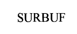SURBUF trademark