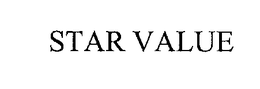 STAR VALUE trademark