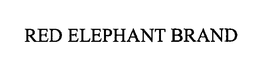 RED ELEPHANT BRAND trademark