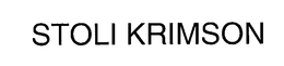 STOLI KRIMSON trademark