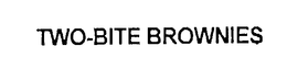 TWO-BITE BROWNIES trademark