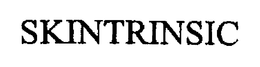 SKINTRINSIC trademark