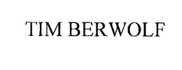 TIM BERWOLF trademark