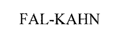 FAL-KAHN trademark