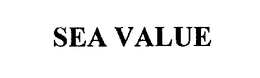 SEA VALUE trademark