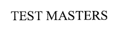 TEST MASTERS trademark