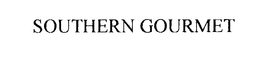 SOUTHERN GOURMET trademark