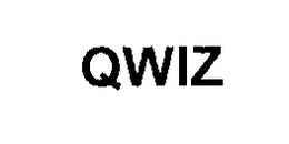QWIZ trademark
