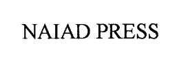 NAIAD PRESS trademark