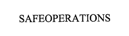 SAFEOPERATIONS trademark