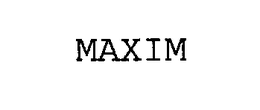 MAXIM trademark
