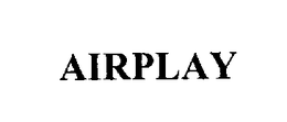 AIRPLAY trademark