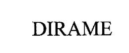DIRAME trademark
