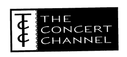 TCC THE CONCERT CHANNEL trademark
