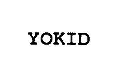 YOKID trademark