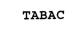 TABAC trademark