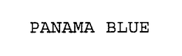 PANAMA BLUE trademark