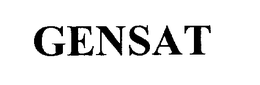 GENSAT trademark