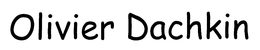 OLIVIER DACHKIN trademark