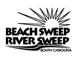 BEACH SWEEP RIVER SWEEP SOUTH CAROLINA trademark