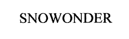 SNOWONDER trademark