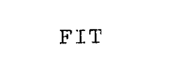 FIT trademark