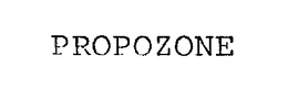 PROPOZONE trademark