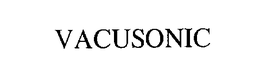 VACUSONIC trademark